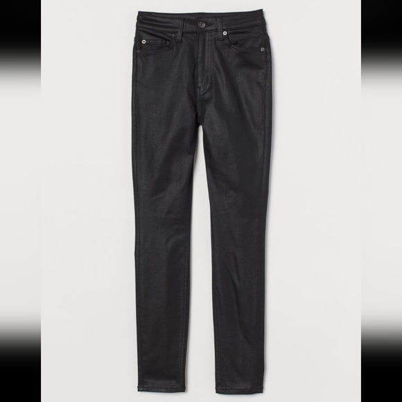 H&M Pants & Jumpsuits Hm Skinny Coupe Moulante Petite Pants Poshmark